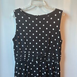 Black Polka dot dress